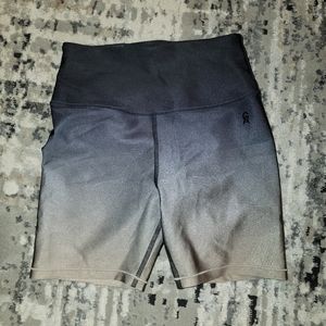 Good American Ombre Bike Shorts